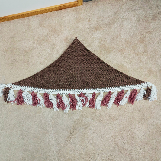Handmade Crochet Toy Hammock – Corner Stuffed Animal Storage